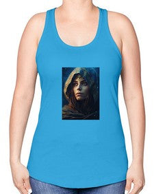 Virgo 59# - virgo -Racerback Tank