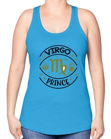 Virgo prince 538# - virgo -Racerback Tank