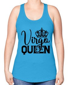 Virgo queen 540# - virgo -Racerback Tank