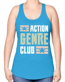 action genre club 59# - video games -Racerback Tank