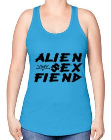 alien sex fiend 55# - ufo -Racerback Tank