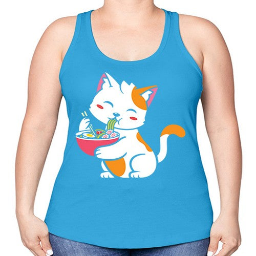 anime art 202# - anime -Racerback Tank