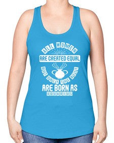aquarius 65# - aquarius -Racerback Tank