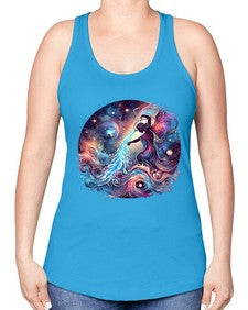 aquarius 79# - aquarius -Racerback Tank