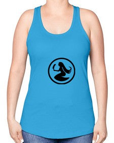 aquarius 80# - aquarius -Racerback Tank