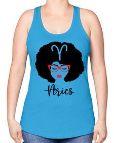 aries 122# - aries -Racerback Tank