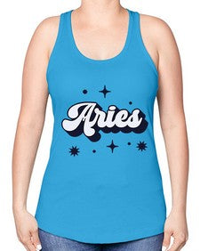 aries 133# - aries -Racerback Tank