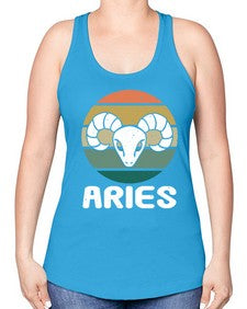 aries 134# - aries -Racerback Tank