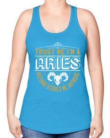 aries 139# - aries -Racerback Tank