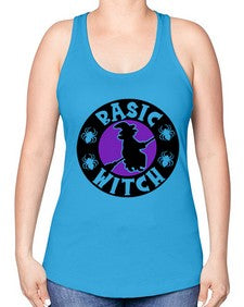 basic witch 51# - witch -Racerback Tank