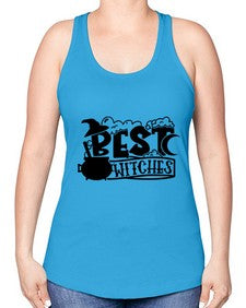 best witches 48# - witch -Racerback Tank