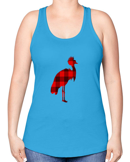 bird 13# - birds -Racerback Tank