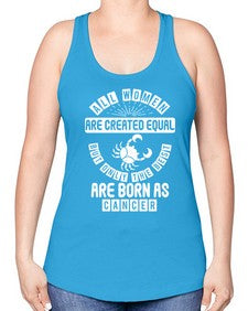 cancer 145# - cancer -Racerback Tank