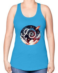 capricorn 210# - capricorn -Racerback Tank