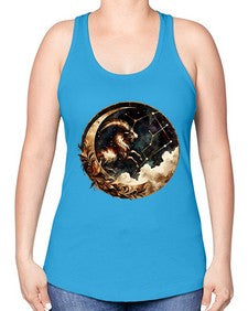 capricorn 212# - capricorn -Racerback Tank
