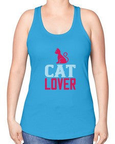 cat lover Style 33# - cats -Racerback Tank