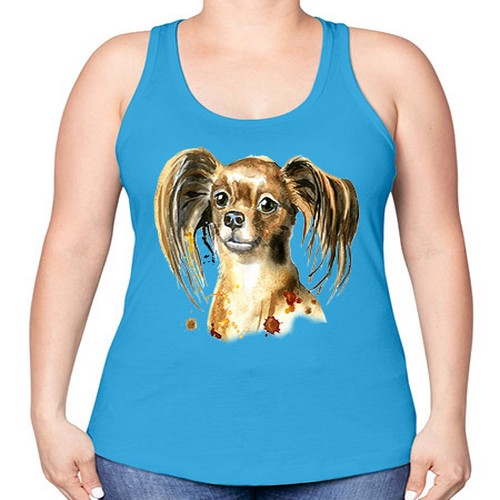 dog 99# - dogs -Racerback Tank