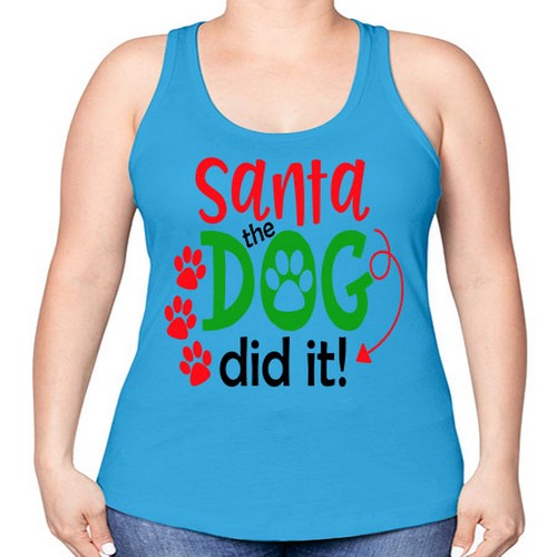 dogdidit 121# - dogs -Racerback Tank