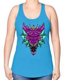 dragon 175# - dragon -Racerback Tank