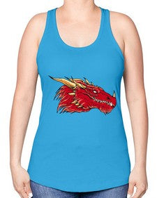 dragon 181# - dragon -Racerback Tank