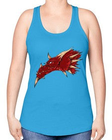 dragon 185# - dragon -Racerback Tank