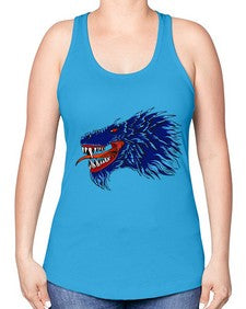 dragon 188# - dragon -Racerback Tank