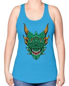 dragon 190# - dragon -Racerback Tank