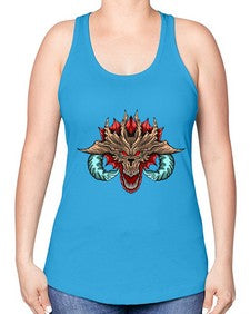 dragon 192# - dragon -Racerback Tank
