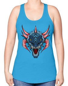 dragon 193# - dragon -Racerback Tank