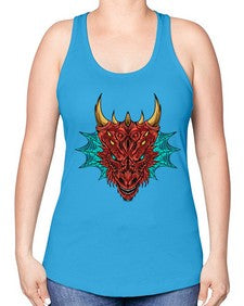 dragon 195# - dragon -Racerback Tank