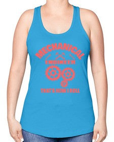 engineer roll 767# - engineer -Racerback Tank