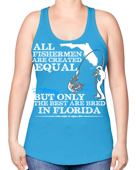 fishing 21# - shark-fish -Racerback Tank