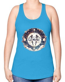 gemini 237# - gemini -Racerback Tank
