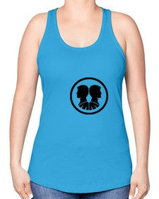 gemini 238# - gemini -Racerback Tank
