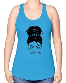 gemini 239# - gemini -Racerback Tank