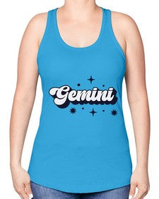 gemini 240# - gemini -Racerback Tank