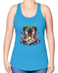gemini 243# - gemini -Racerback Tank