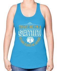 gemini 245# - gemini -Racerback Tank