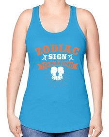 gemini 246# - gemini -Racerback Tank
