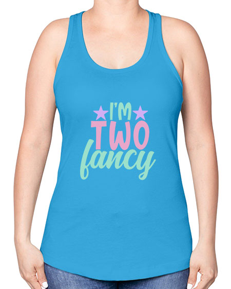 im two fancy Style 121# - kids -Racerback Tank