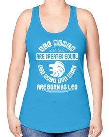 leo 279# - leo -Racerback Tank