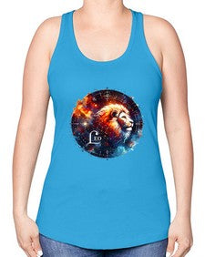 leo 300# - leo -Racerback Tank