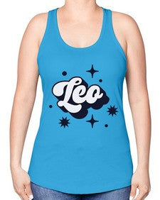 leo 304# - leo -Racerback Tank