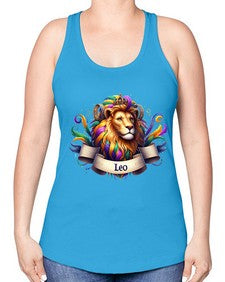 leo 311# - leo -Racerback Tank