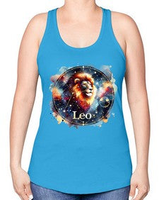 leo 312# - leo -Racerback Tank