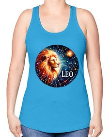 leo 313# - leo -Racerback Tank