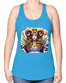 libra 316# - libra -Racerback Tank