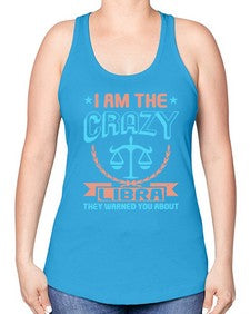libra 333# - libra -Racerback Tank