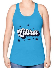 libra 335# - libra -Racerback Tank