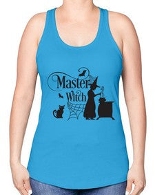 master witch 33# - witch -Racerback Tank